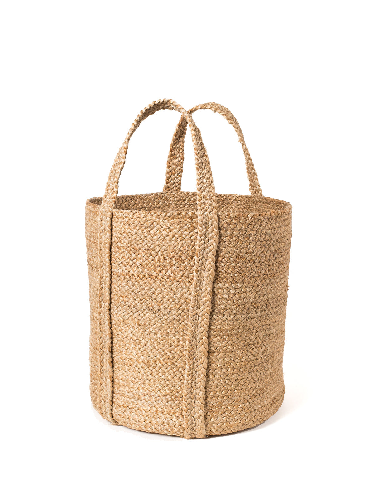 Natural Handwoven Kata Jute Basket