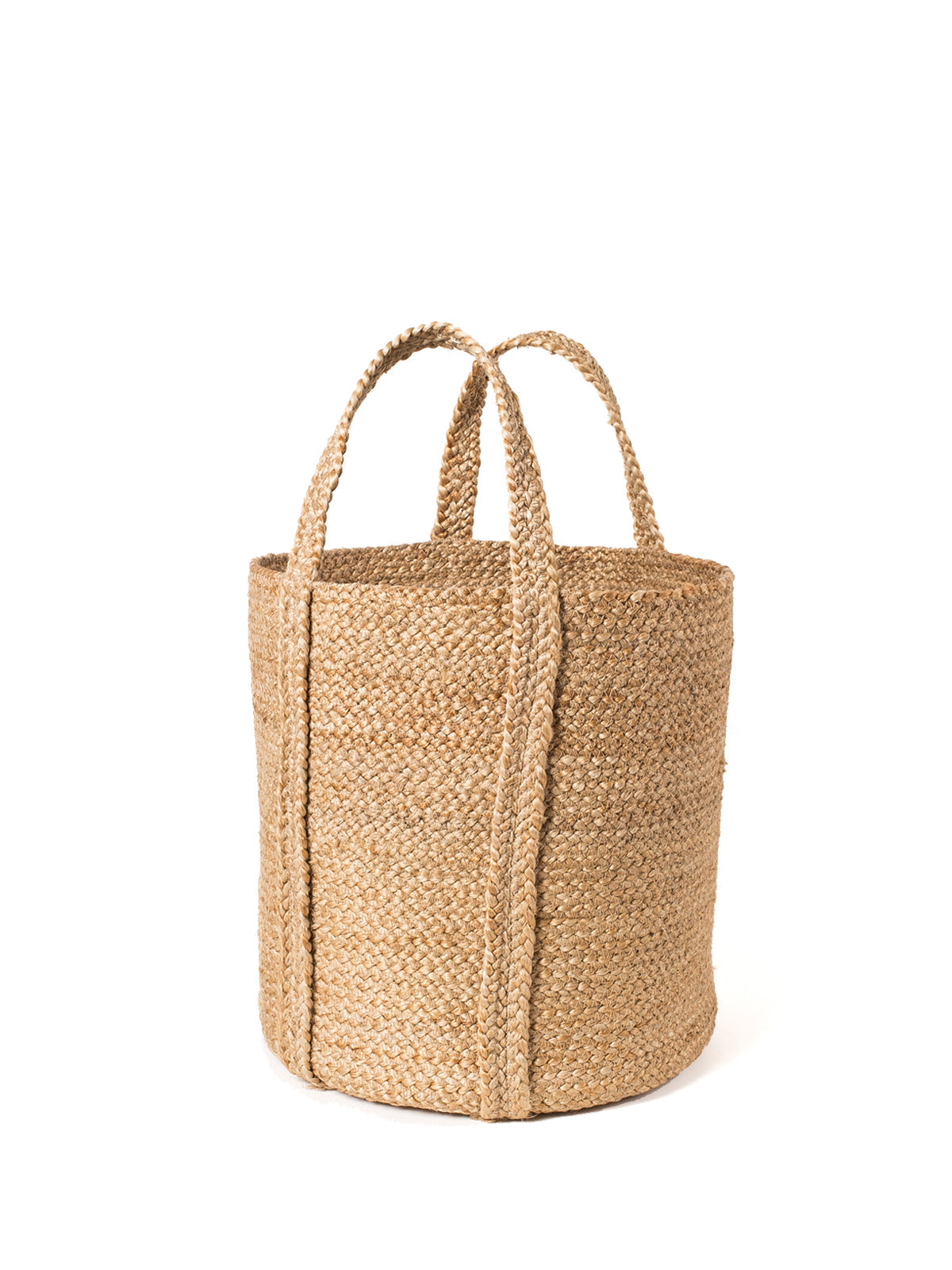 Natural Handwoven Kata Jute Basket