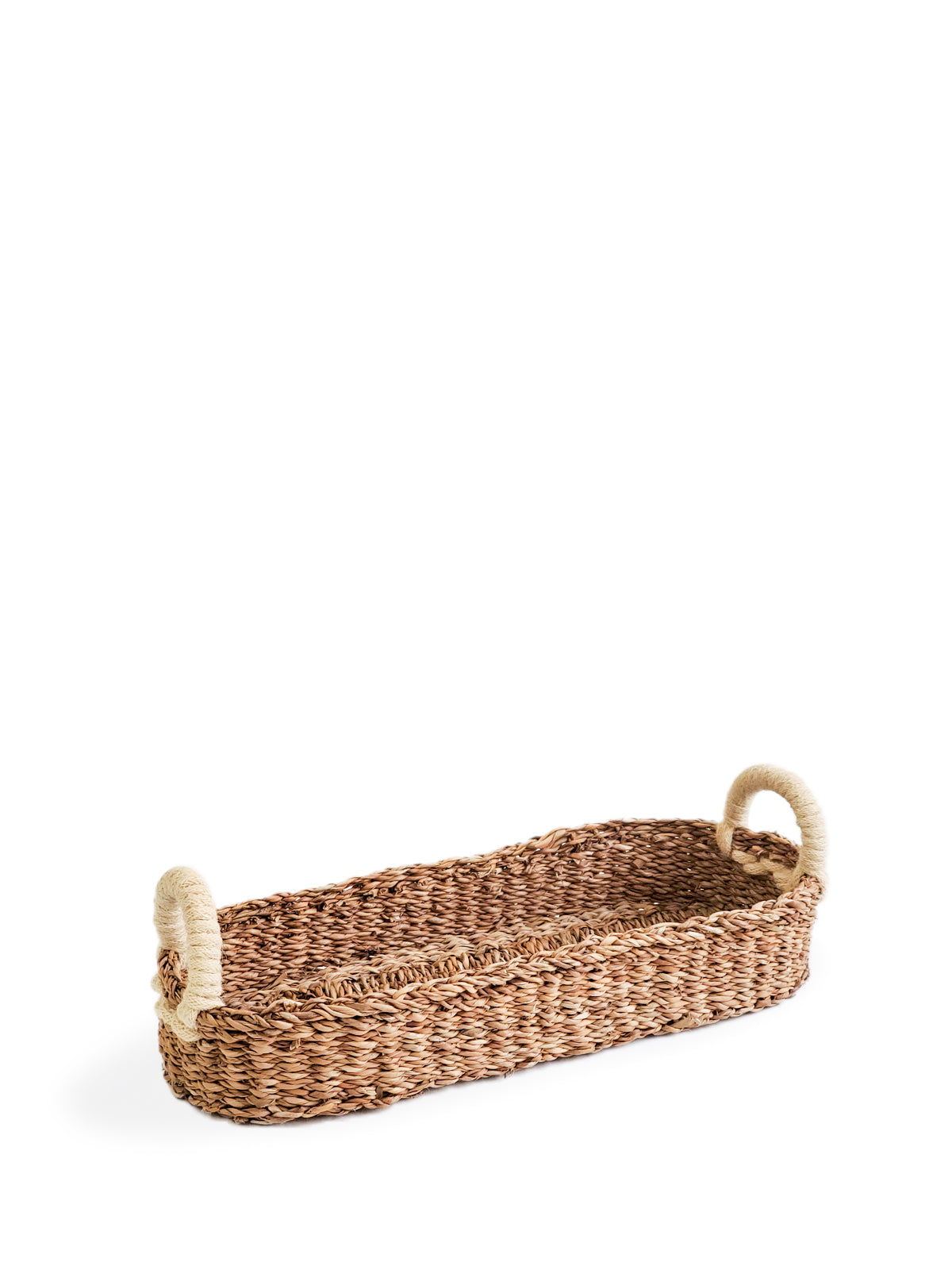 Handwoven Savar Seagrass Bread Basket