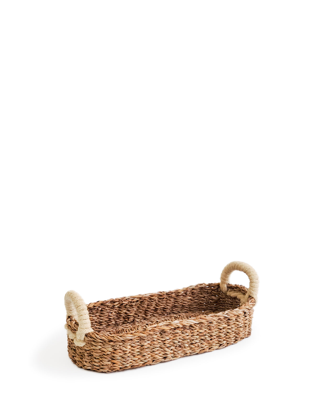 Handwoven Savar Seagrass Bread Basket