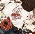 Boots Never Broke My Heart Western Tee