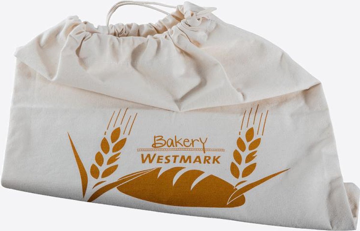 Westmark bread bag made of cotton 38x45x0.2cm