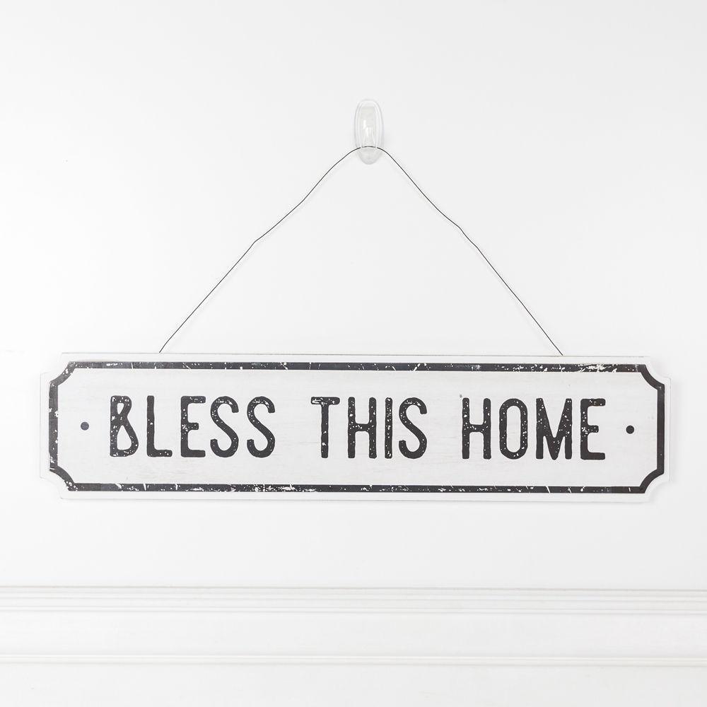 Farmhouse Wood Signs – Bless This Home / Eat Good Food
