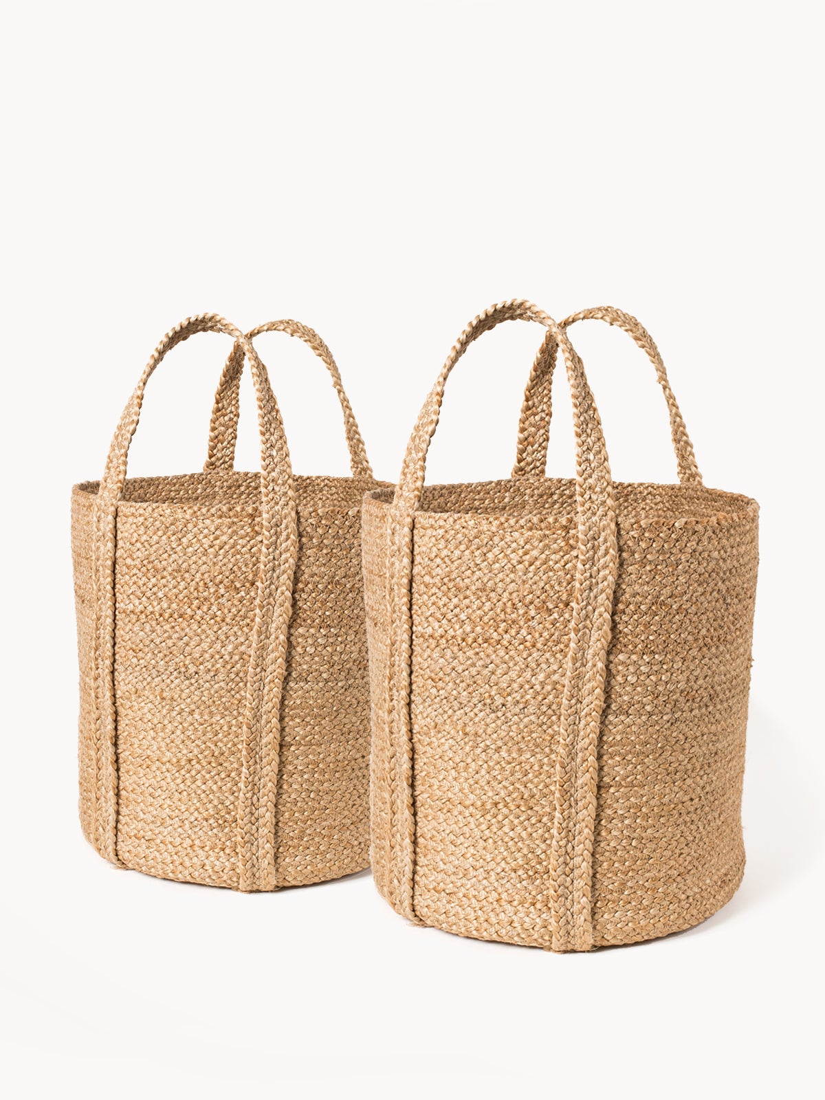 Natural Handwoven Kata Jute Basket