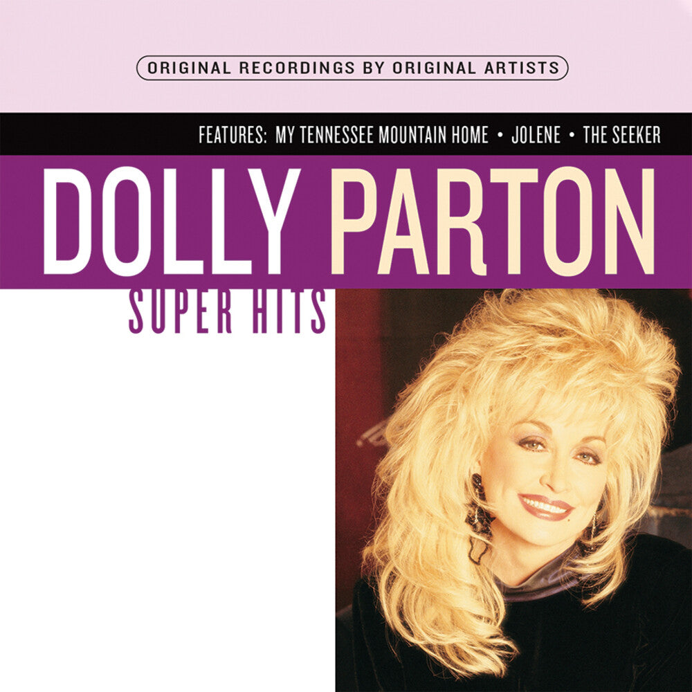 Dolly Parton – Super Hits (CD)