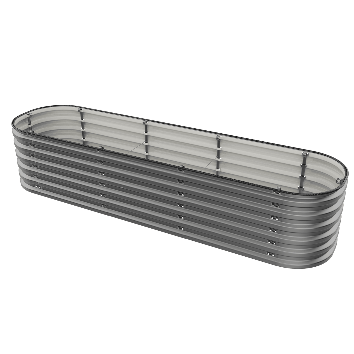 Modular Metal Raised Garden Bed – No Tools Needed