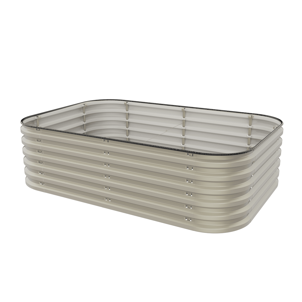 Modular Metal Raised Garden Bed – No Tools Needed