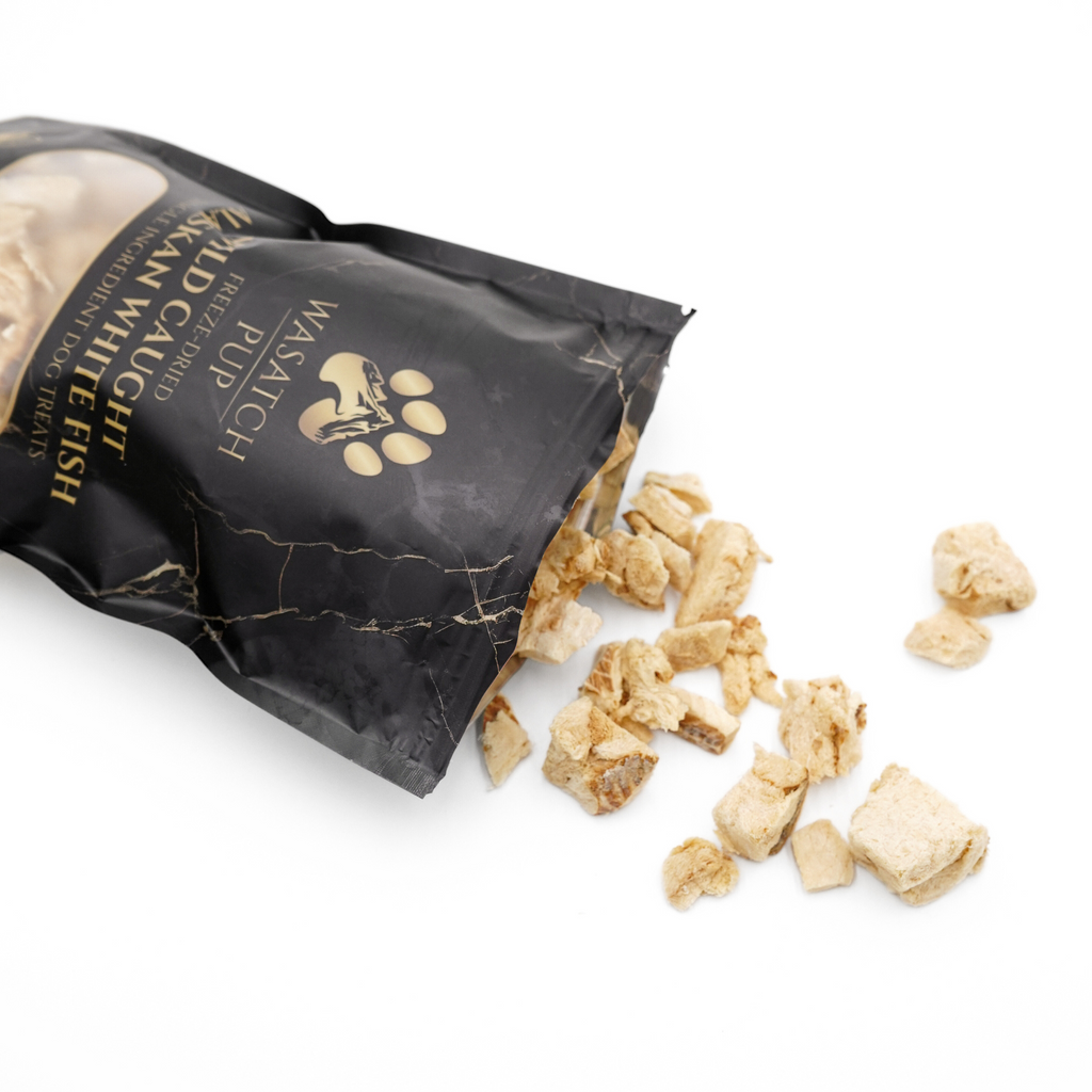 Freeze-Dried Alaskan Whitefish Dog Treats