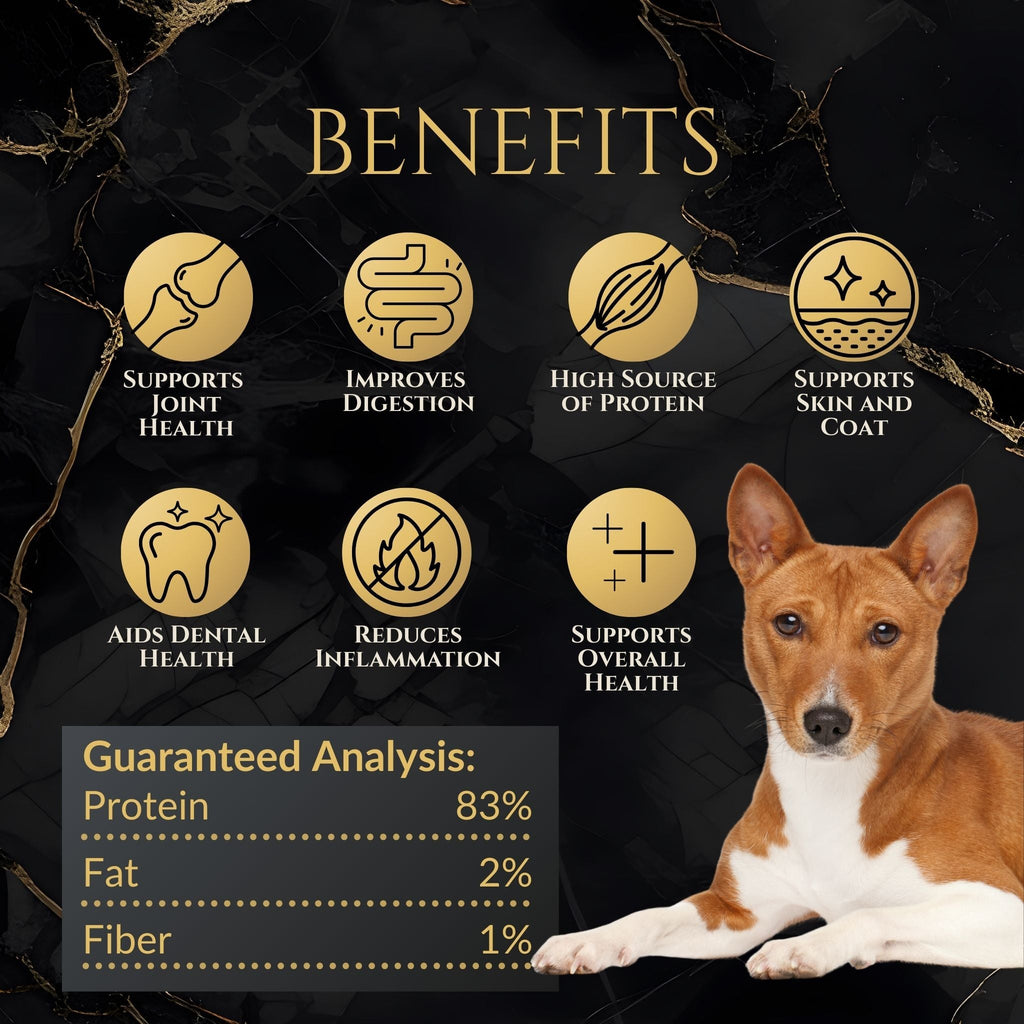 Freeze-Dried Alaskan Whitefish Dog Treats
