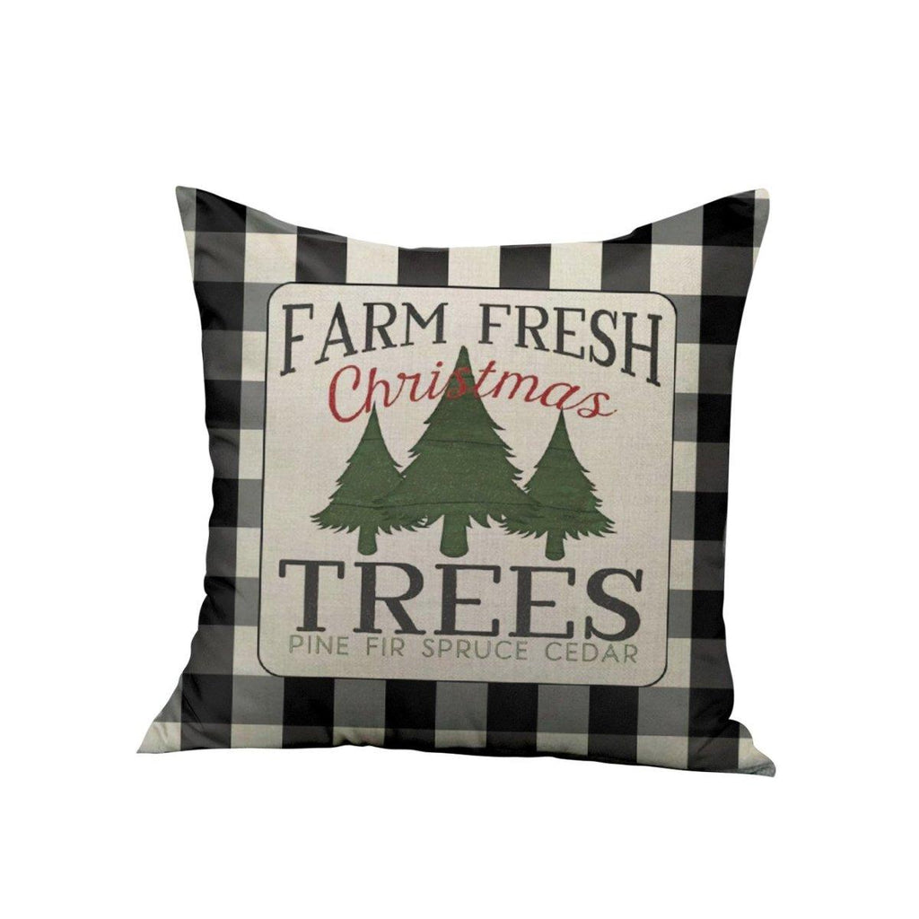 Farm Fresh Christmas Tree Pillow