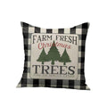 Farm Fresh Christmas Tree Pillow