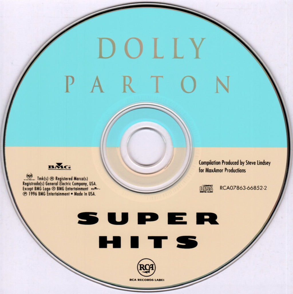 Dolly Parton – Super Hits (CD)
