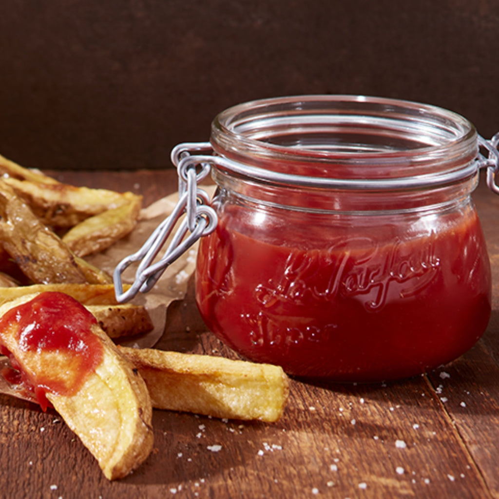 Le Parfait French Glass Preserve Jars with Wire-Bail Lids