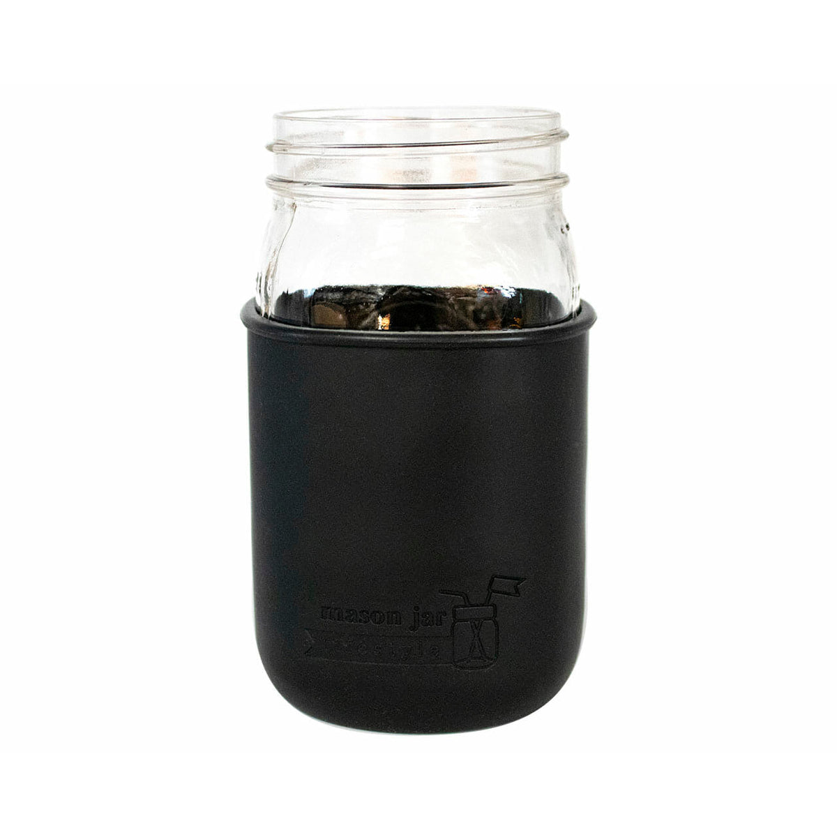 Silicone Sleeve for Quart 32oz Mason Jars