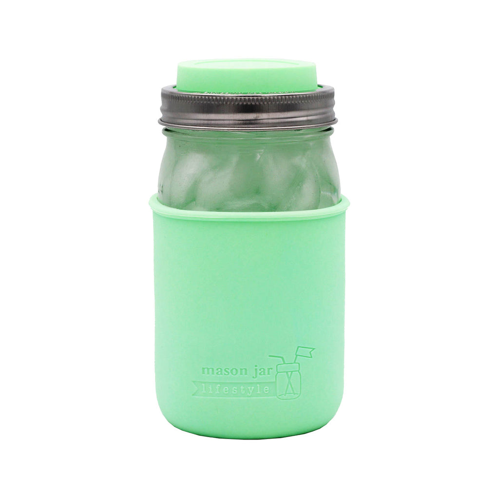 Silicone Sleeve for Quart 32oz Mason Jars