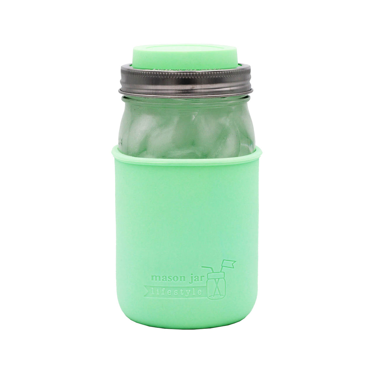Silicone Sleeve for Quart 32oz Mason Jars