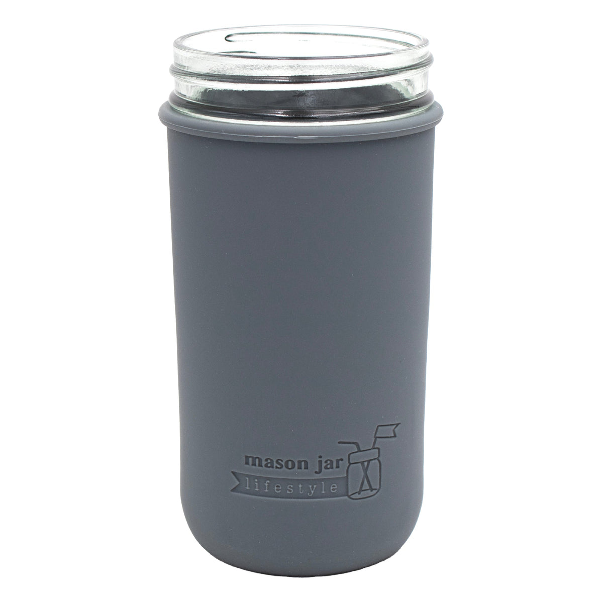 Silicone Sleeve for Pint & Half 24oz Mason Jars