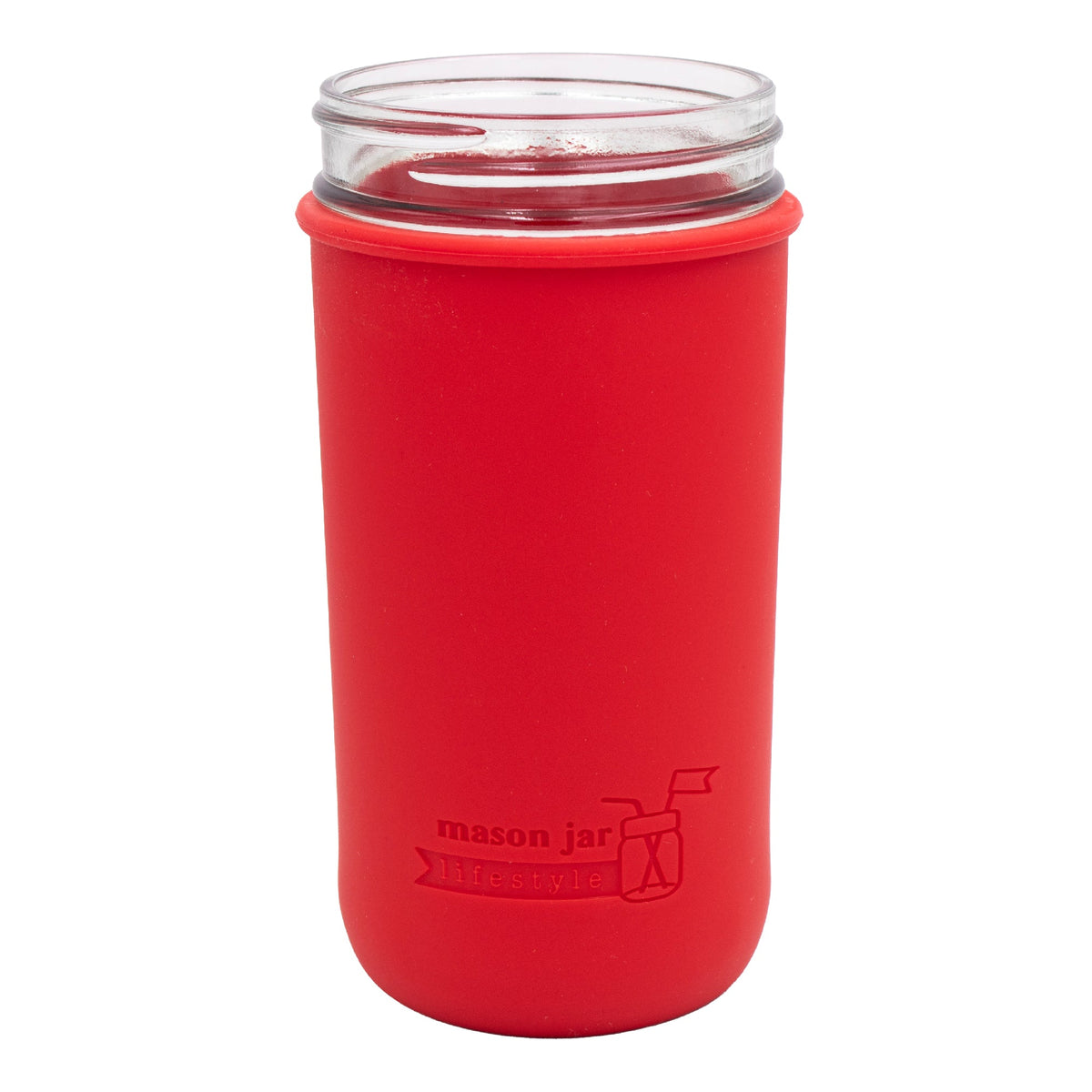 Silicone Sleeve for Pint & Half 24oz Mason Jars