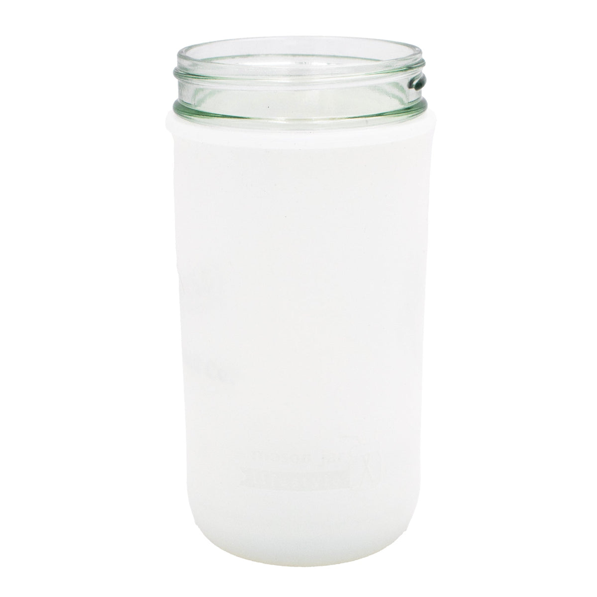 Silicone Sleeve for Pint & Half 24oz Mason Jars