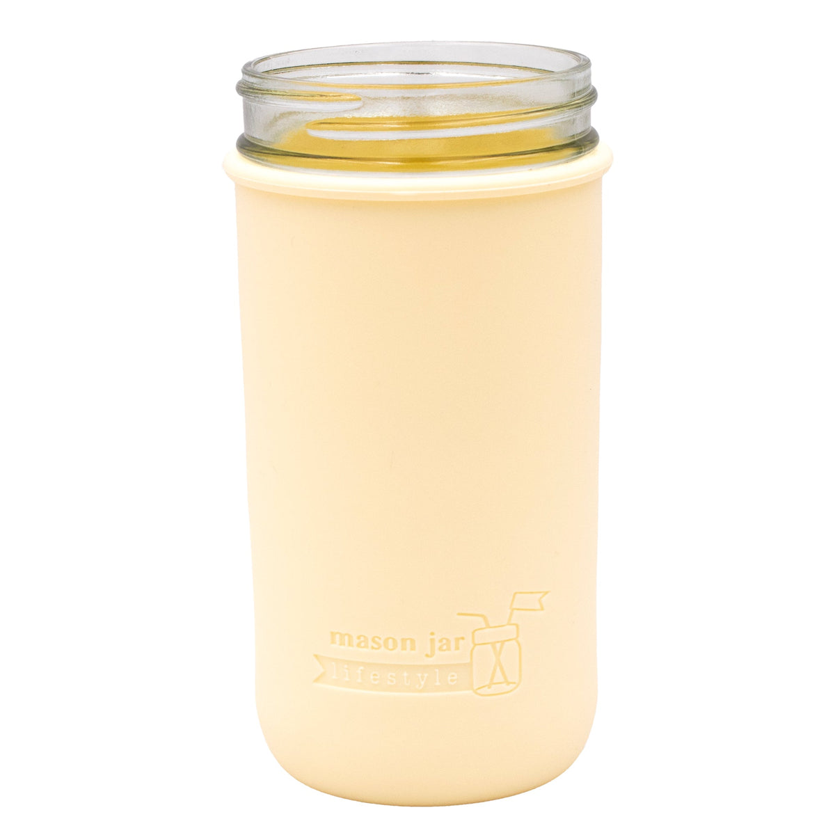 Silicone Sleeve for Pint & Half 24oz Mason Jars