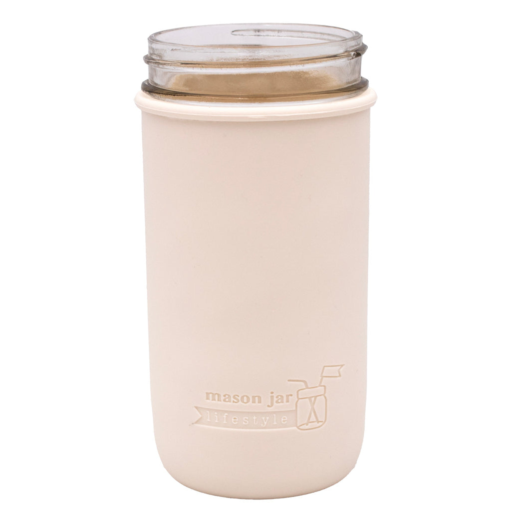 Silicone Sleeve for Pint & Half 24oz Mason Jars