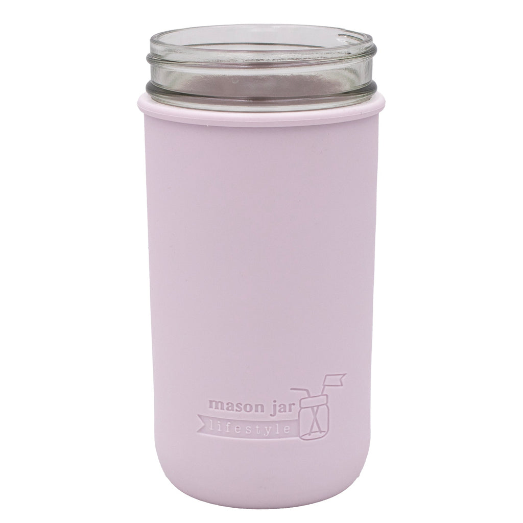 Silicone Sleeve for Pint & Half 24oz Mason Jars