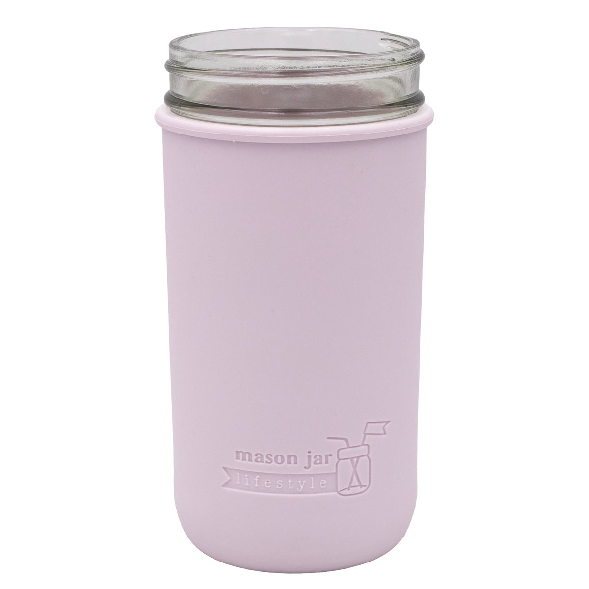 Silicone Sleeve for Pint & Half 24oz Mason Jars