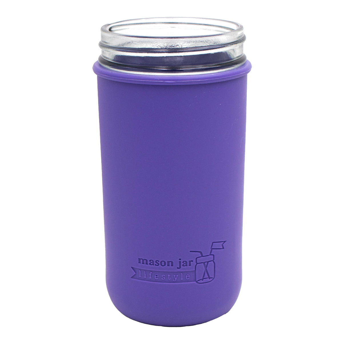 Silicone Sleeve for Pint & Half 24oz Mason Jars