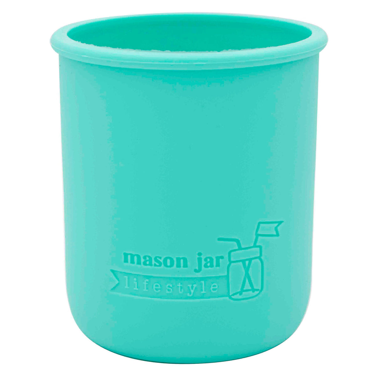 Silicone Sleeve for Wide Mouth Pint 16oz Mason Jars