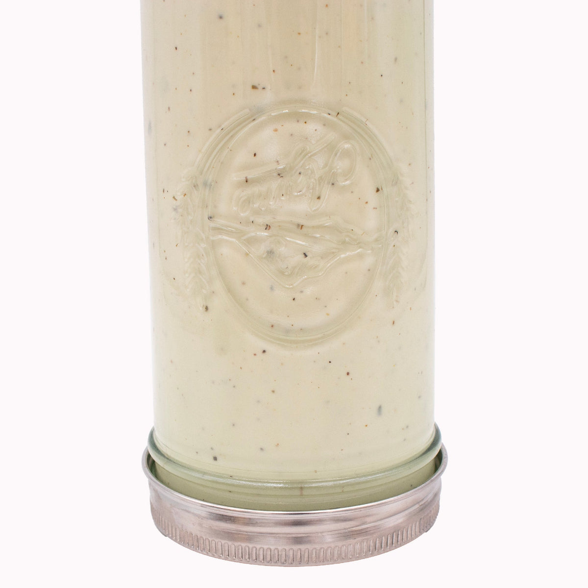 Stainless Steel Storage Lids with Leak-Proof Silicone Liners for Mason Jars 5 Pack