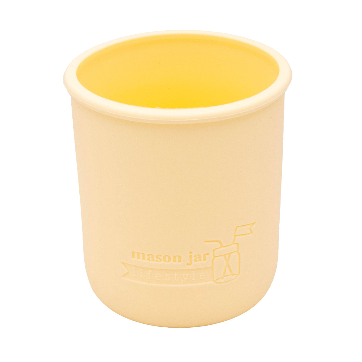 Silicone Sleeve for Wide Mouth Pint 16oz Mason Jars