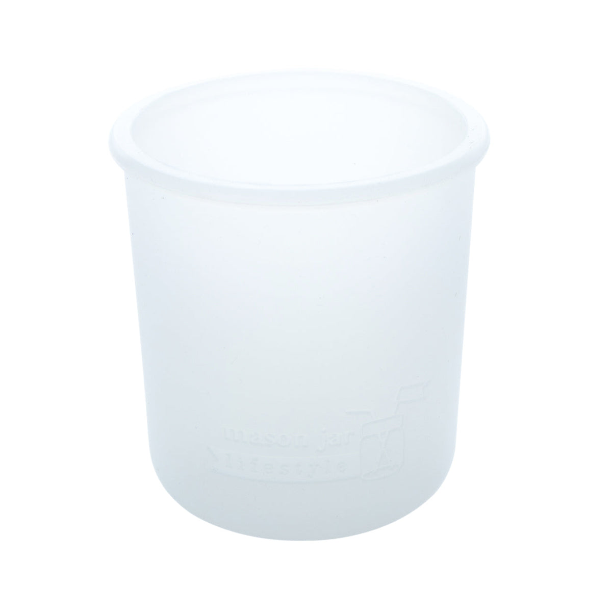 Silicone Sleeve for Wide Mouth Pint 16oz Mason Jars