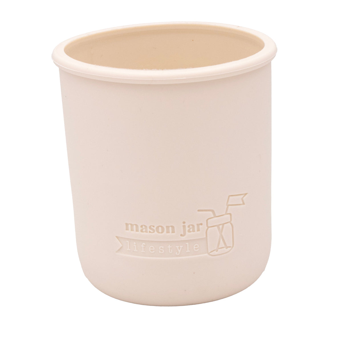 Silicone Sleeve for Wide Mouth Pint 16oz Mason Jars