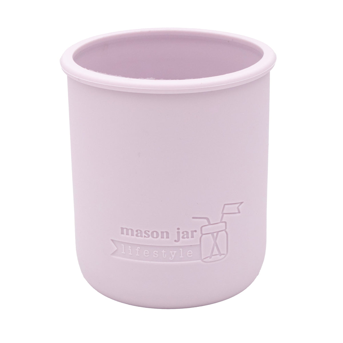 Silicone Sleeve for Wide Mouth Pint 16oz Mason Jars