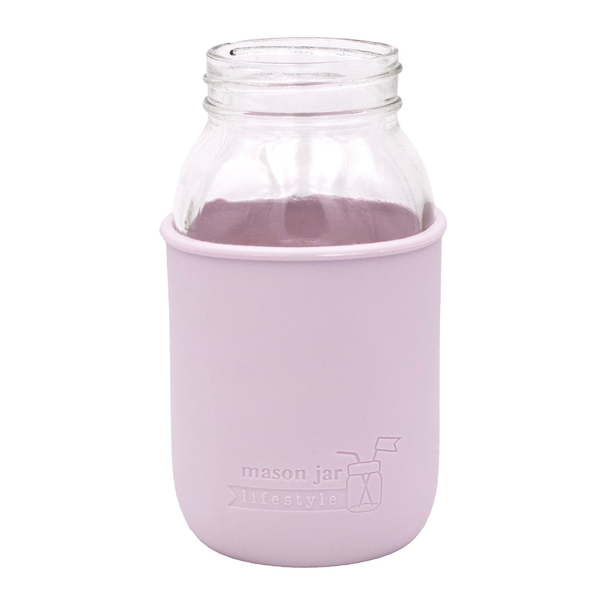 Silicone Sleeve for Quart 32oz Mason Jars